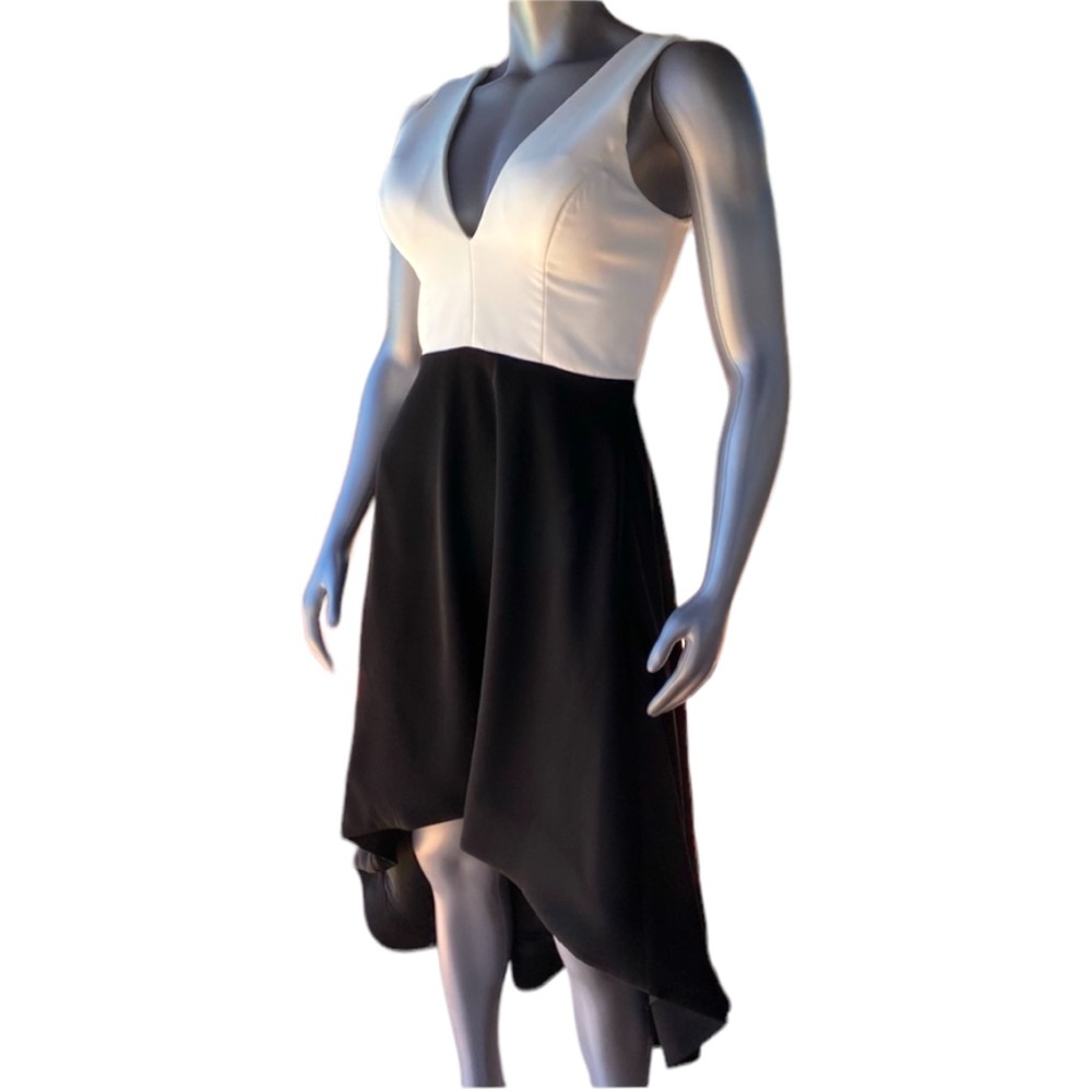 Bariano Australia black n’ white Dress